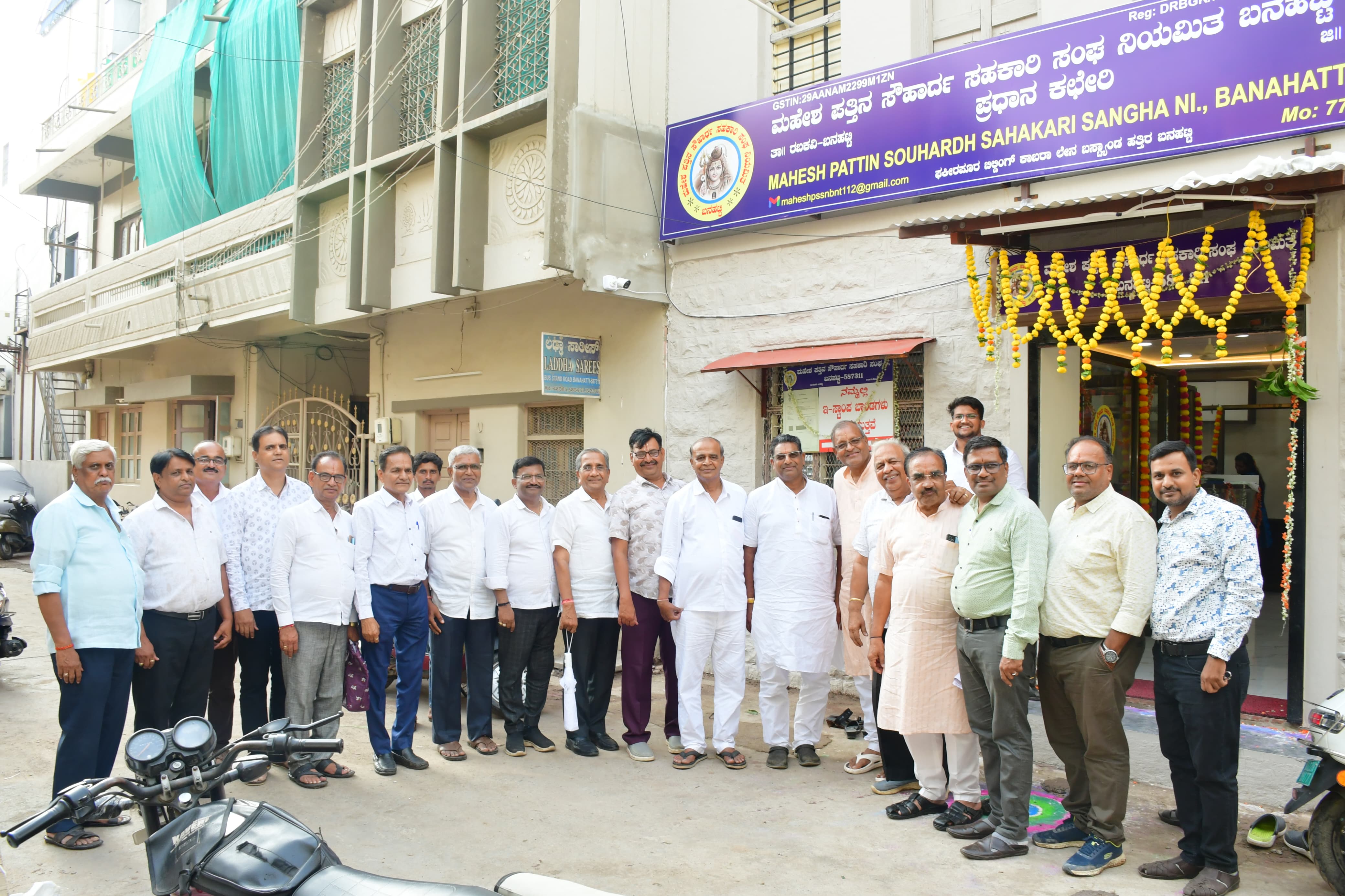Head Office Opening